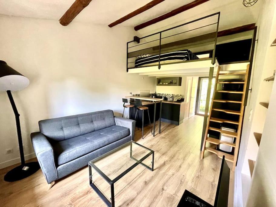Ravissant Appartement A 5Min Du Centre Ville D'Aix 普罗旺斯地区艾克斯 外观 照片