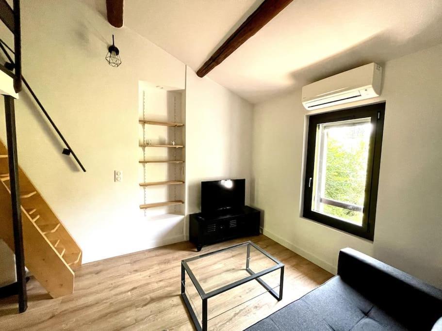 Ravissant Appartement A 5Min Du Centre Ville D'Aix 普罗旺斯地区艾克斯 外观 照片